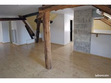 f2 65m2 centre ville luxeuil