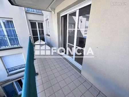 appartement 2 pièces 48 m²