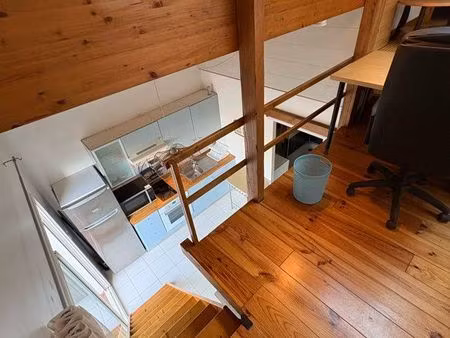 studio dans maison individuelle