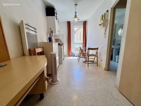 studio 1 pièce 20 m²