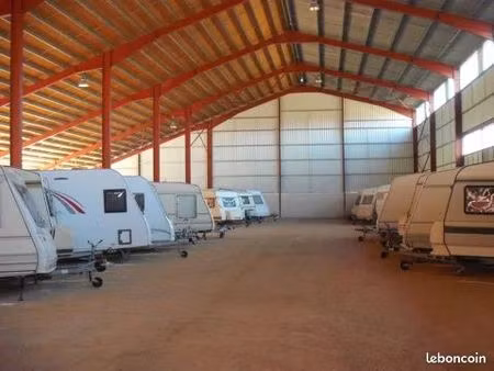 garage pour camping car