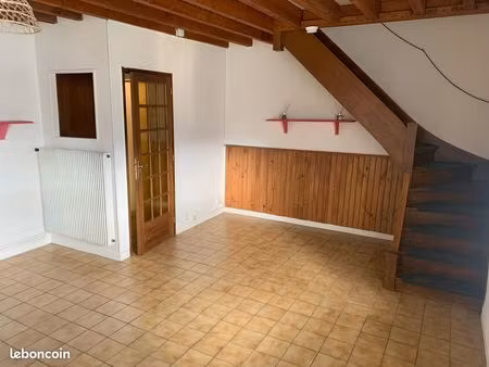 maison de bourg f3 à riom