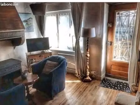 chaleureuse maison village meublée 50m²-t2