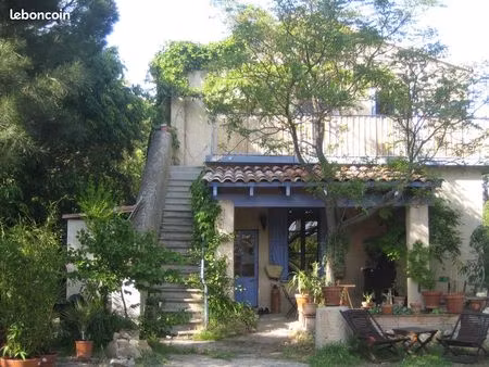 loue charmant f4 dans maison vignerone coeur de vendargues