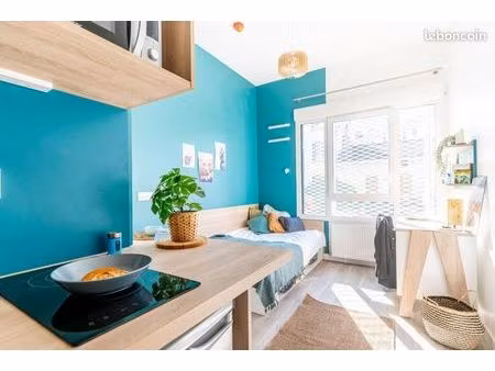 appartement 1 pièce 24 m²