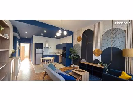 t2 meublé - st michel