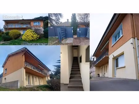 studio meublé clé en main – charges incluses –bron / parilly