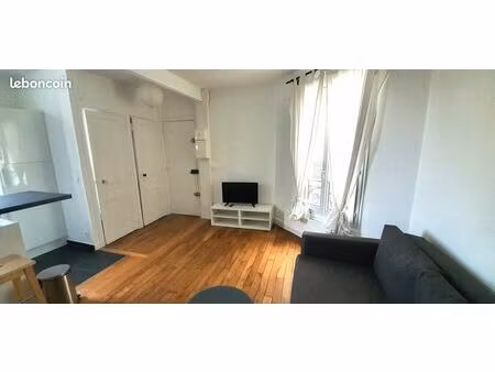 studio meublé 23 m² * clichy 92 * 895 cc