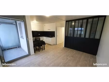 appartement meublé  36m2  en résidence sénior  +60 ans