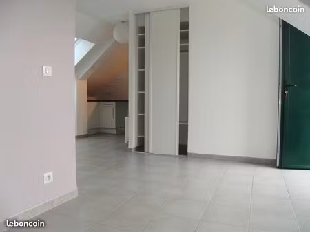 t2 31m² sans charges avec parking privatif centre bourg