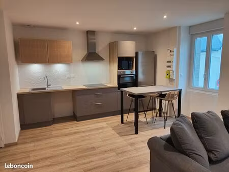 t2 standing 38m² meublé - gare genest-saint-isle