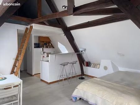 studio lumineux de 24 m2 en centre ville