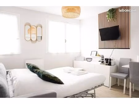 studio 1 pièce 19m²