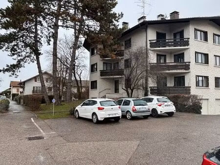 ? t3 meublé 60 m² – veigy-foncenex centre – frontière suisse à 3 min – disponible immédiat