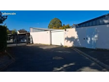 garage individuel ou place de parking à louer quartier saint marceau  orléans sud