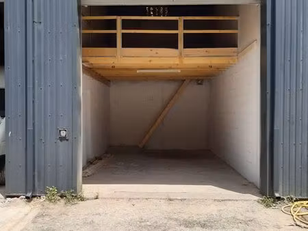 location garage / box