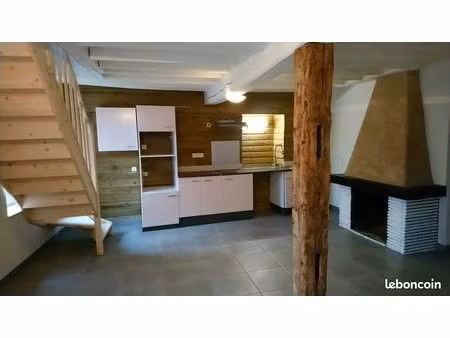 maison mitoyanne pont tranchefetu - a louer