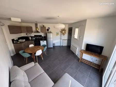 maison t2 avec jardin