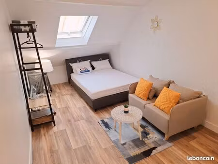 location studio meublé cosy en hyper centre