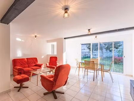 part. loue grand t4 avec jardin