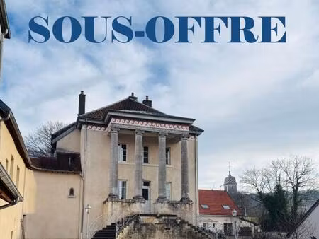 vente appartement 2 pièces 32 m² les auxons (25870)