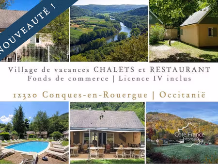 vente commerce conques-en-rouergue (12320)