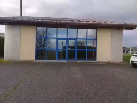 vente local industriel 187 m² jussey (70500)