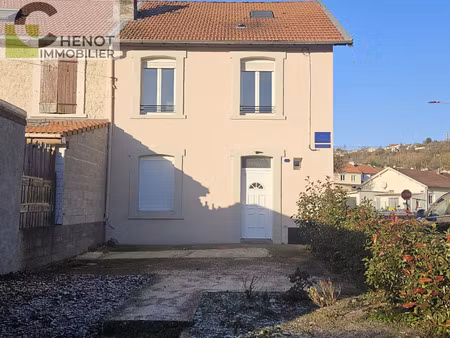 vente maison 3 pièces 70 m² chaligny (54230)