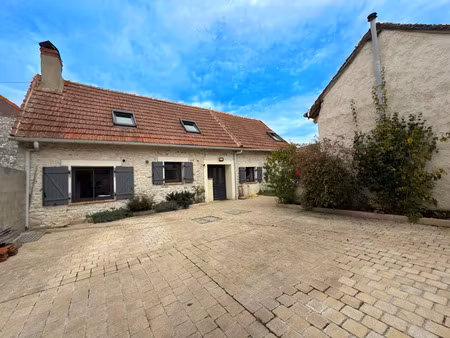 vente maison 5 pièces 105 m² oulins (28260)