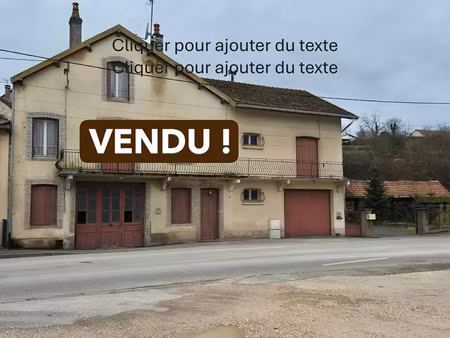 vente maison 5 pièces 155 m² port-sur-saône (70170)