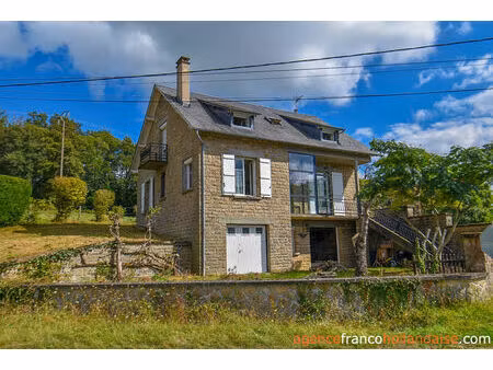 vente maison 6 pièces 136 m² rilhac-treignac (19260)