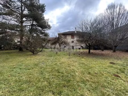 vente maison 6 pièces 116 m² la chailleuse (39570)