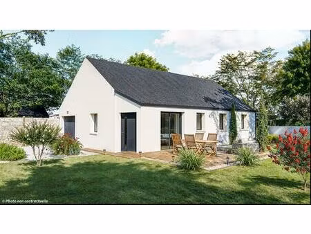 vente maison 5 pièces 86 m² voise (28700)