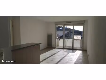 vente appartement t3 avec loggia et parking