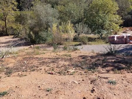terrain viabilise de 726 m² a gabian a 17 mn de pezenas