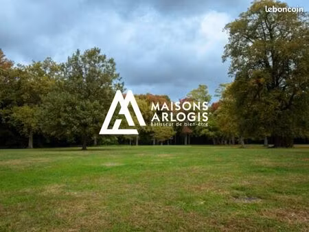 terrain 1 194 m² la brede