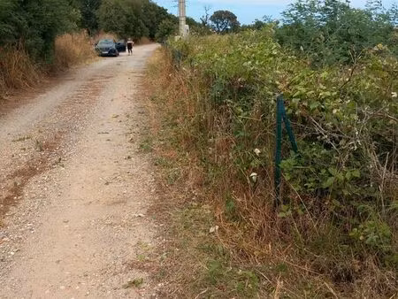 terrain vigne non constructible