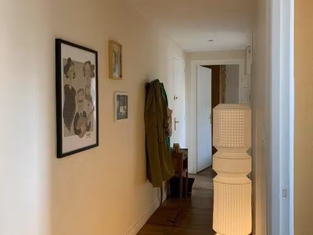 vend t2 loué - 53m3 - quartier st martial