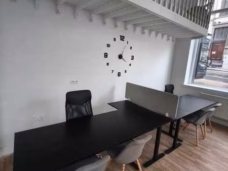 bureau d’angle - quartier européen  ixelles
