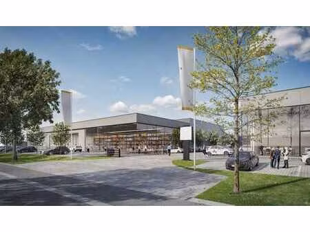 entrepôt neuf de 1331m²