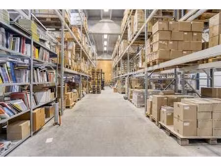 unité industrielle/entrepôt — 788 m²