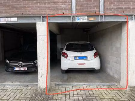 2 emplacements de parking - auderghem