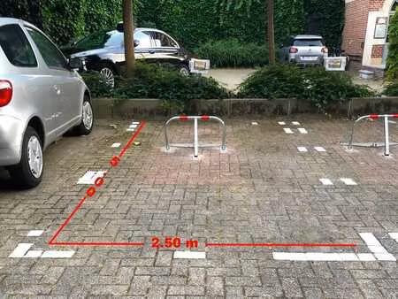 emplacement de parking - auderghem