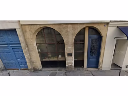 vente locaux professionnels 98 m² à paris 4ème (75004)  1 102 500 €