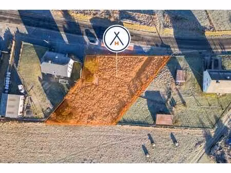 magnifique terrain à bâtir avec vue sur la vallée