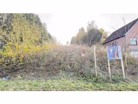 magnifique terrain à bâtir