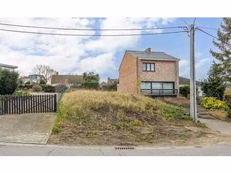 bouwgrond van 4a60ca voor een halfopen bebouwing te dilbeek