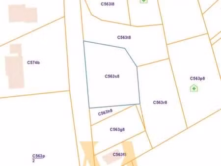 terrain à bâtir de 1.559 m² idéalement situé à kluisberge...