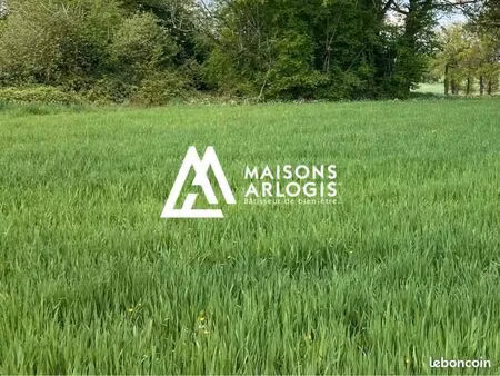 terrain 486 m² lanton