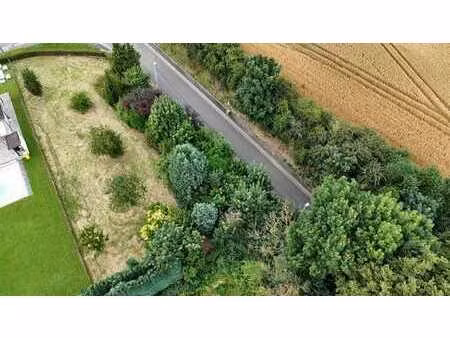 terrain à bâtir libre de constructeur - cadre rural et calme